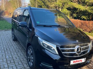 2017 Mercedes-Benz V-Класс Long 250 d длинный III (W447), чёрный, 4850000 рублей, вид 2