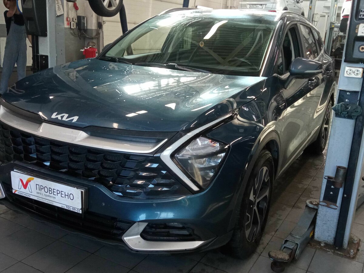 Открыть фотографии: Kia Sportage V