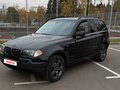2005 BMW X3 30i I (E83), чёрный, 905000 рублей