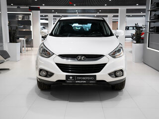 2015 Hyundai ix35 I Рестайлинг, белый, 1420000 рублей, вид 3