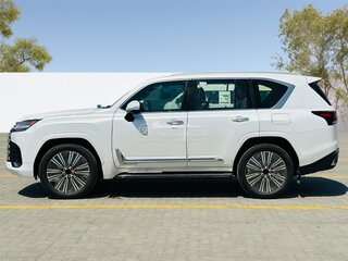 2026 Lexus LX 600 IV, белый, 19229000 рублей, вид 3