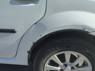 2013 Renault Logan I Рестайлинг, белый, 395000 рублей, вид 4