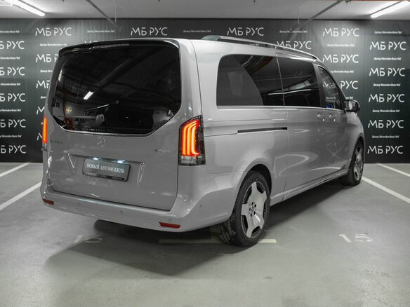 2026 Mercedes-Benz V-Класс 300 d экстра длинный III (W447) Рестайлинг 2, серый - вид 3
