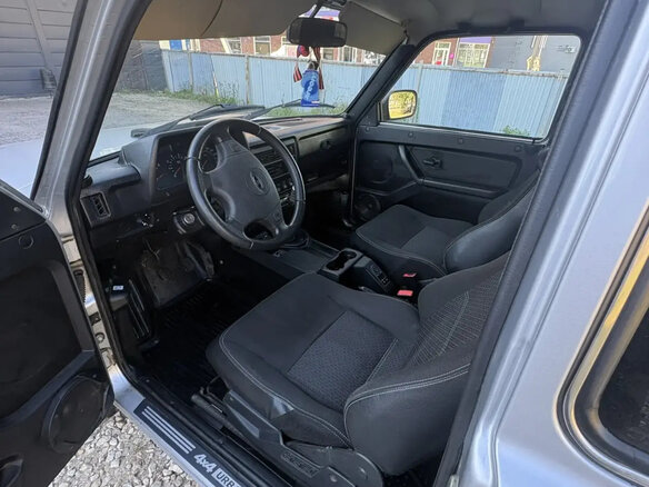 2017 Lada (ВАЗ) 2121 (4x4) Urban I Рестайлинг, серебристый, 530000 рублей - вид 5