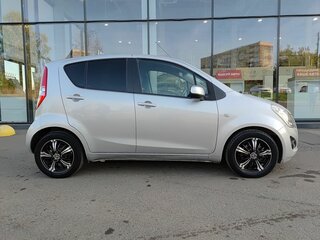 2013 Suzuki Splash I Рестайлинг, серебристый, 899000 рублей, вид 4