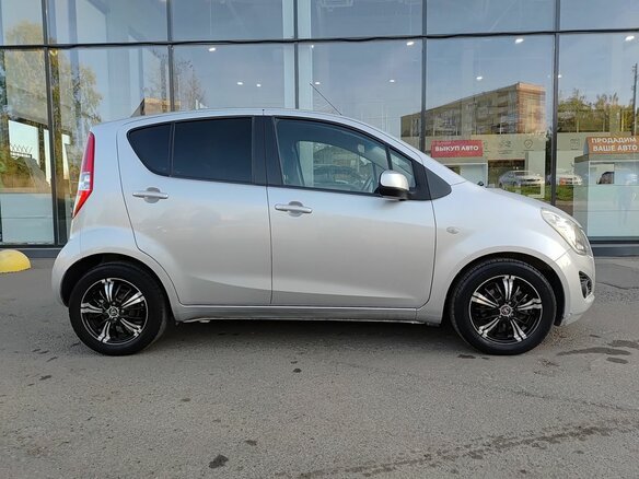 2013 Suzuki Splash I Рестайлинг, серебристый, 899000 рублей - вид 3