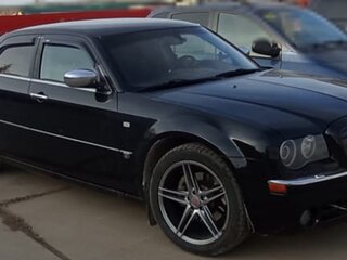 2007 Chrysler 300C I, чёрный, 650000 рублей, вид 3