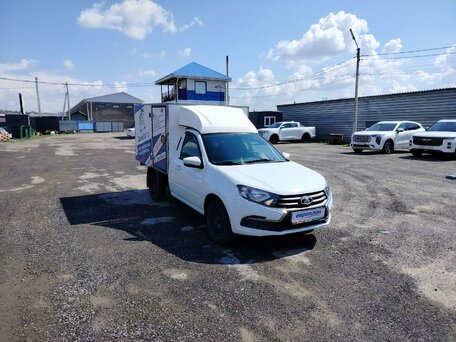2023 LADA (ВАЗ) Granta, белый, 1102500 рублей, вид 2