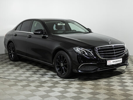 2020 Mercedes-Benz E-Класс 200 d V (W213, S213, C238), чёрный, 2373552 рублей, вид 3