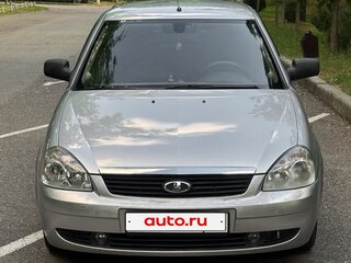 2010 Lada (ВАЗ) Priora I, серебристый, 420000 рублей, вид 2