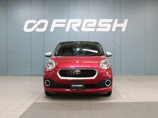 2016 Toyota Passo III, красный, 910000 рублей, вид 3