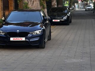2017 BMW 3 серии 320i VI (F3x) Рестайлинг, синий, 2200000 рублей, вид 2