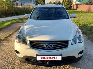 2013 Infiniti QX50 I, белый, 1620000 рублей, вид 3