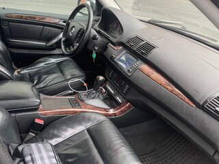 2006 BMW X5 4.4i I (E53) Рестайлинг, серый, 620000 рублей, вид 5
