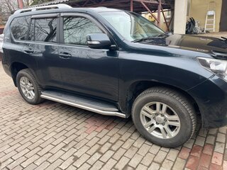 2011 Toyota Land Cruiser Prado 150 Series, серый, 2750000 рублей, вид 5