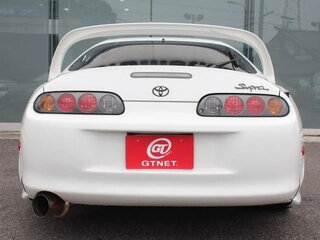 1996 Toyota Supra IV (A80) Рестайлинг, белый, 5299100 рублей, вид 4