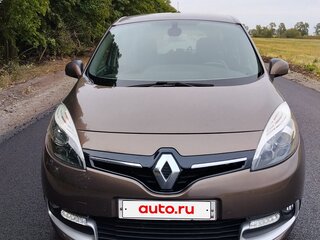 2014 Renault Scenic Grand III Рестайлинг 2, коричневый, 1050000 рублей, вид 2