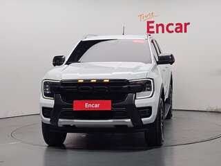 2025 Ford Ranger T6.2, белый, 5770000 рублей, вид 2