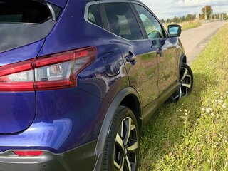 2019 Nissan Qashqai II Рестайлинг, синий, 1790000 рублей, вид 3