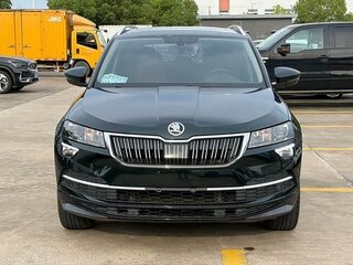 2022 Skoda Karoq I, зелёный, 1680990 рублей, вид 3