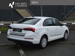 2021 Skoda Rapid II, белый, 1623000 рублей, вид 2