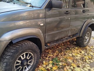 2005 УАЗ Патриот 3163 I, серебристый, 350000 рублей, вид 5