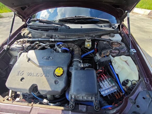 2010 Lada (ВАЗ) Priora I, пурпурный, 280000 рублей - вид 7