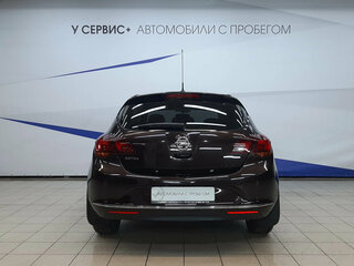 2014 Opel Astra J Рестайлинг, коричневый, 1029000 рублей, вид 5