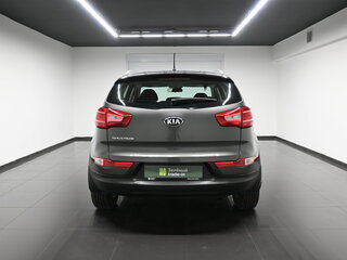 2013 Kia Sportage III, серебристый, 1250000 рублей, вид 4