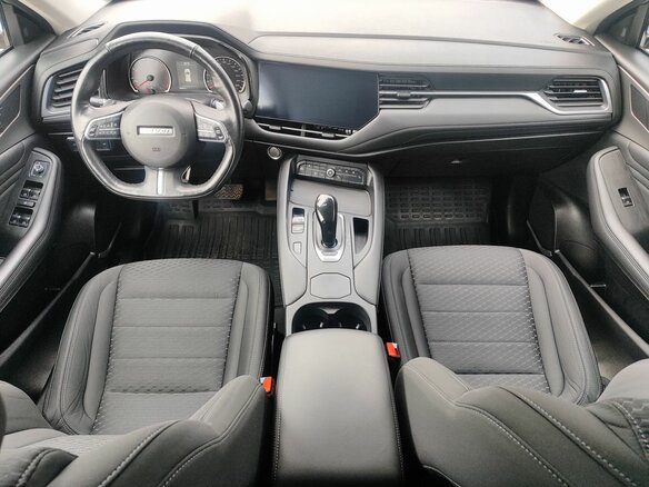 2021 Haval F7 I, серый, 1939000 рублей - вид 9
