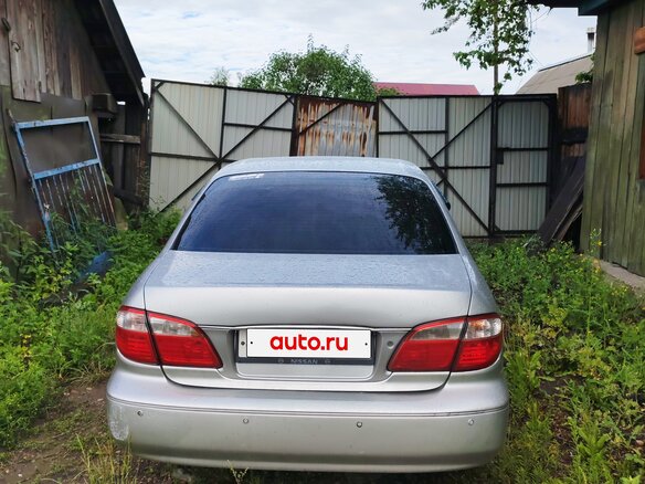 2003 Nissan Maxima V (A33), серебристый, 400000 рублей - вид 2