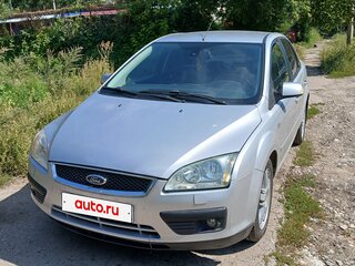 2006 Ford Focus II, серебристый, 355000 рублей, вид 3