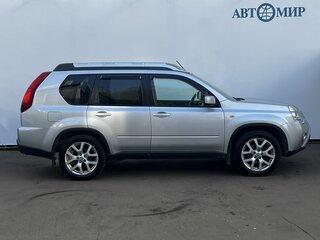 2012 Nissan X-Trail II Рестайлинг, серебристый, 1070000 рублей, вид 4