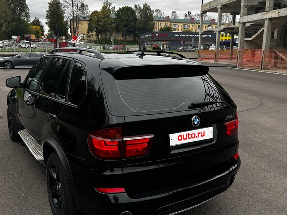 2012 BMW X5 30d II (E70) Рестайлинг, чёрный, 2700000 рублей - вид 10