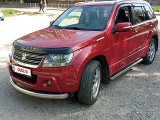 2011 Suzuki Grand Vitara II Рестайлинг, красный, 1210000 рублей, вид 1