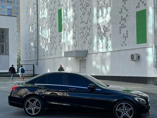 2017 Mercedes-Benz C-Класс 180 9G-TRONIC IV (W205), чёрный, 2200000 рублей, вид 3
