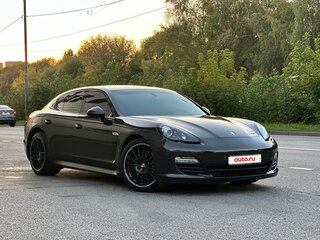 2011 Porsche Panamera Diesel I, серый, 3150000 рублей, вид 4
