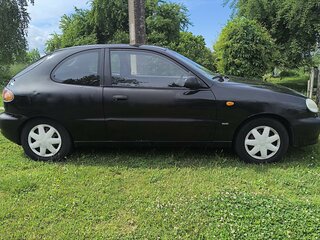 2000 Daewoo Lanos, чёрный, 187000 рублей, вид 3