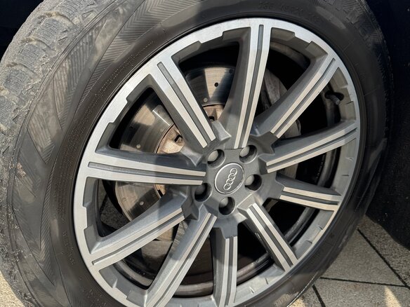 2018 Audi Q7 II (4M), серый, 4000000 рублей - вид 9