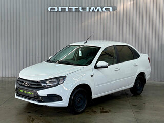 2023 Lada (ВАЗ) Granta I Рестайлинг, белый, 697000 рублей, вид 1