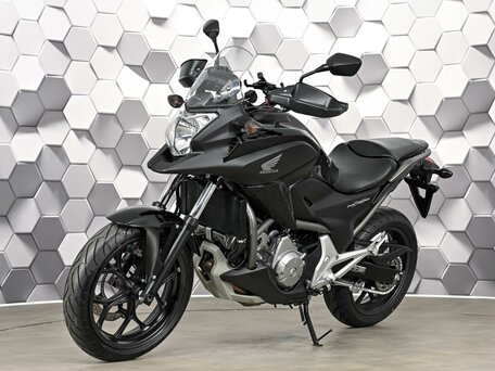 2012 Honda NC 700X, чёрный, 645000 рублей, вид 2