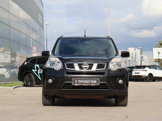 2011 Nissan X-Trail II Рестайлинг, чёрный, 1080000 рублей, вид 2