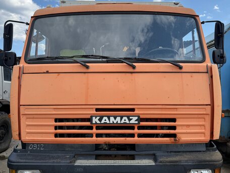 2011 КамАЗ 43118, оранжевый, 2900000 рублей, вид 1