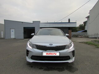 2017 Kia Optima IV, серебристый, 1333000 рублей, вид 1