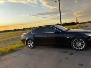 2004 BMW 5 серии 530i V (E60/E61), синий, 800000 рублей, вид 2