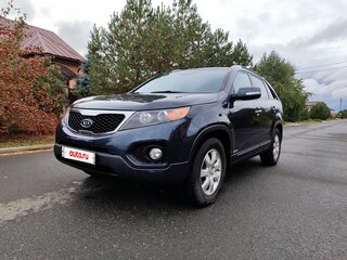 2011 Kia Sorento II, синий, 1300000 рублей, вид 1