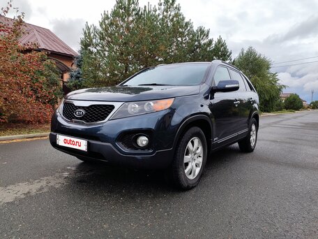 2011 Kia Sorento II, синий, 1300000 рублей, вид 1