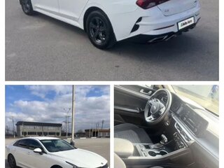 2021 Kia K5 III, белый, 1650000 рублей, вид 4