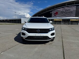 2022 Volkswagen T-Roc I (China Market), белый, 2090000 рублей, вид 3