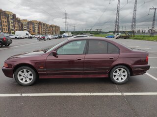 1996 BMW 5 серии 520i IV (E39), пурпурный, 520000 рублей, вид 5